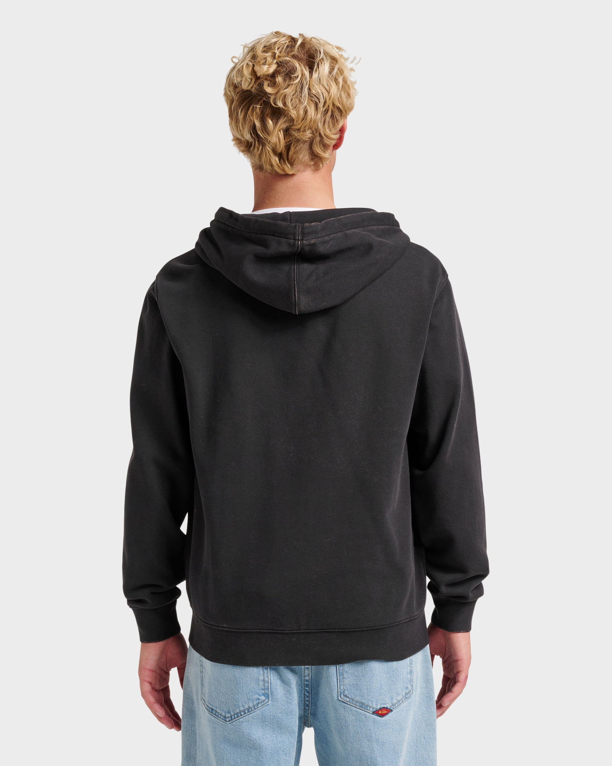 Quick Silver Saltwater Full Zip Hoodie - Black