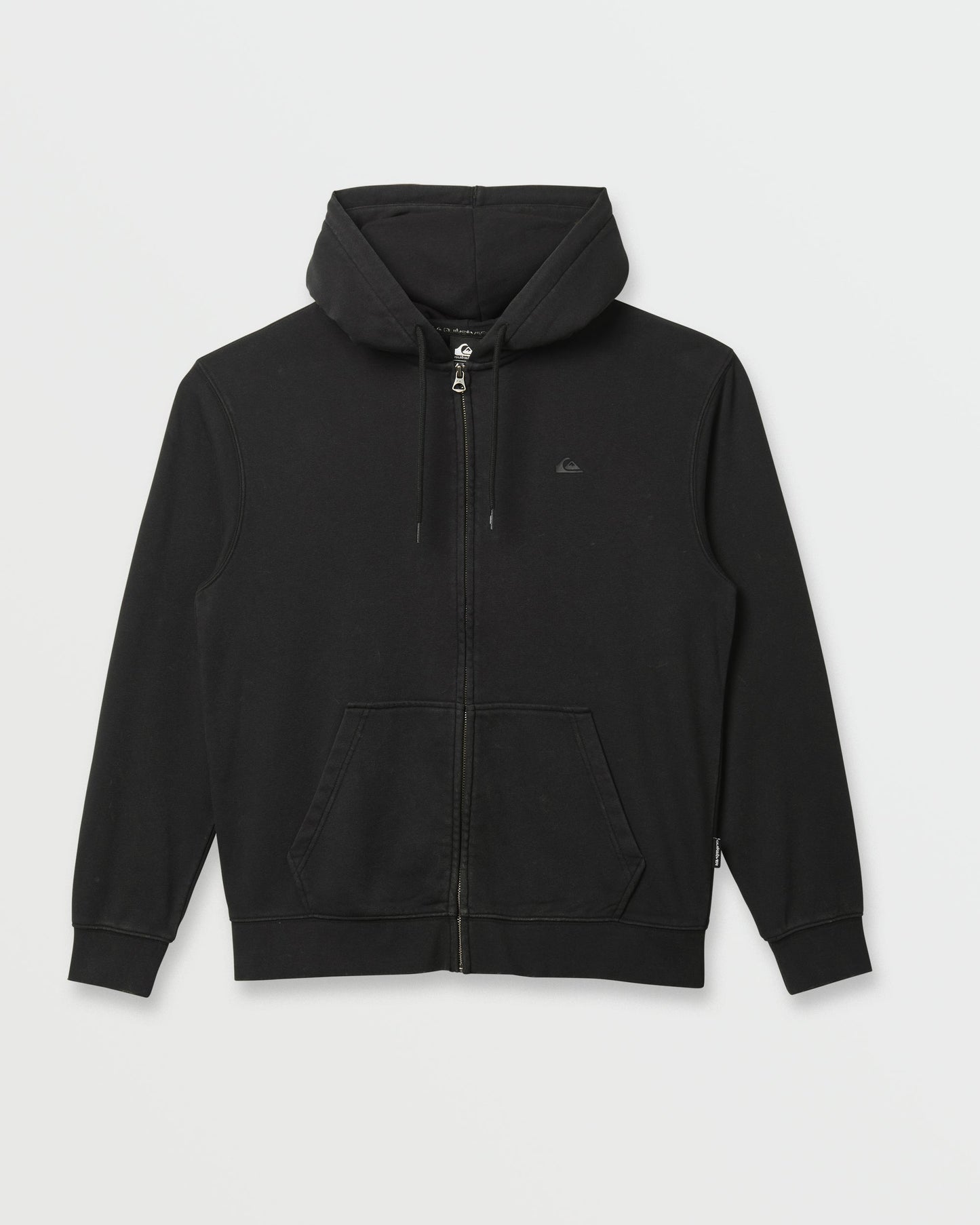Quick Silver Saltwater Full Zip Hoodie - Black