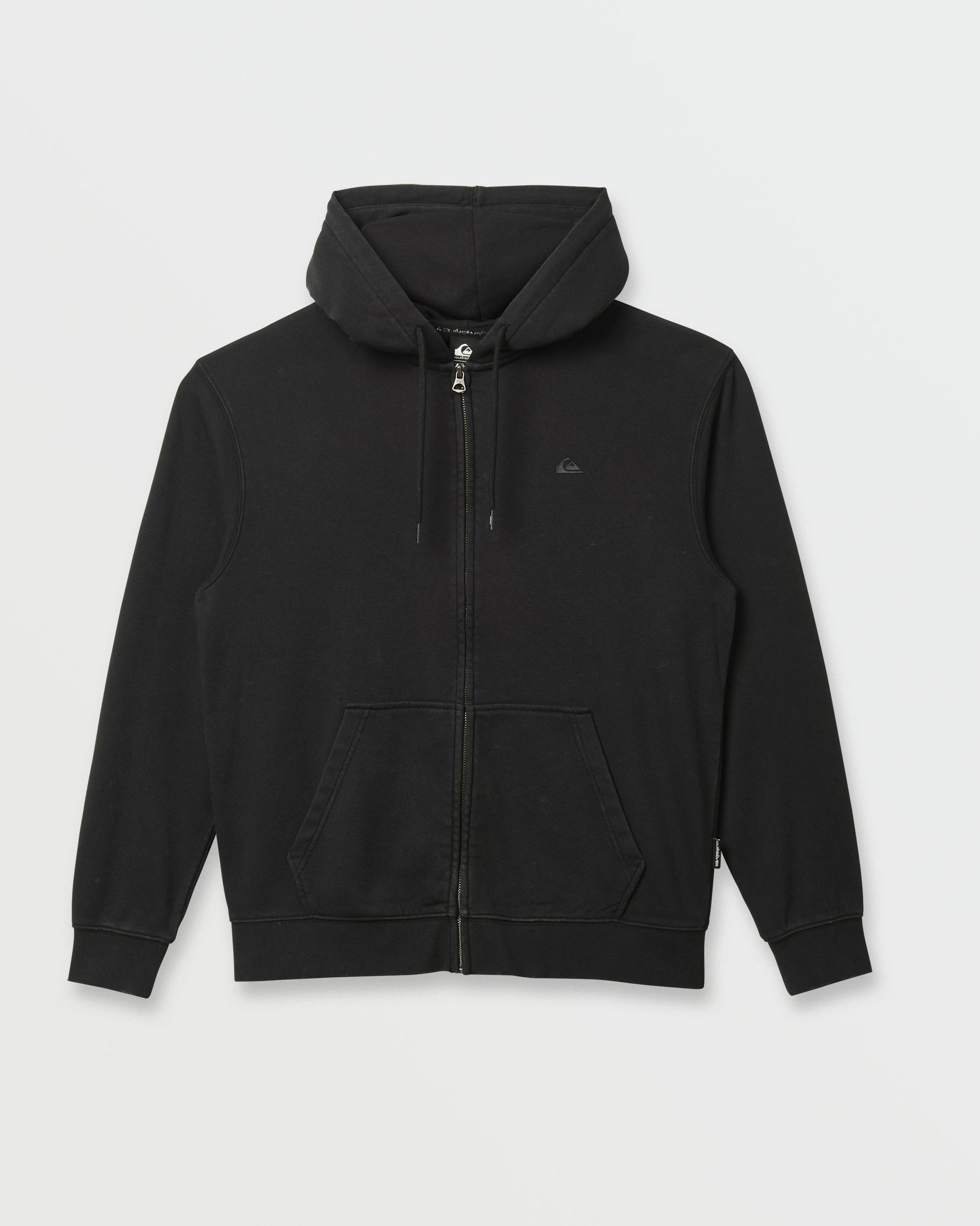 Quick Silver Saltwater Full Zip Hoodie - Black