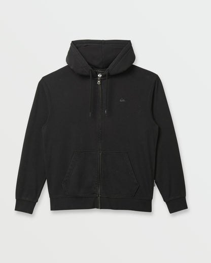 Quick Silver Saltwater Full Zip Hoodie - Black