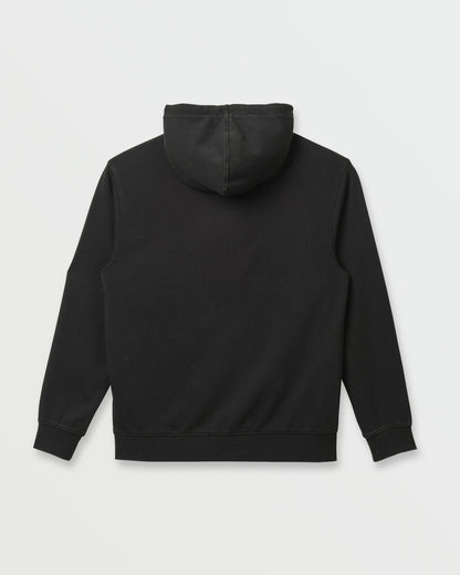 Quick Silver Saltwater Full Zip Hoodie - Black