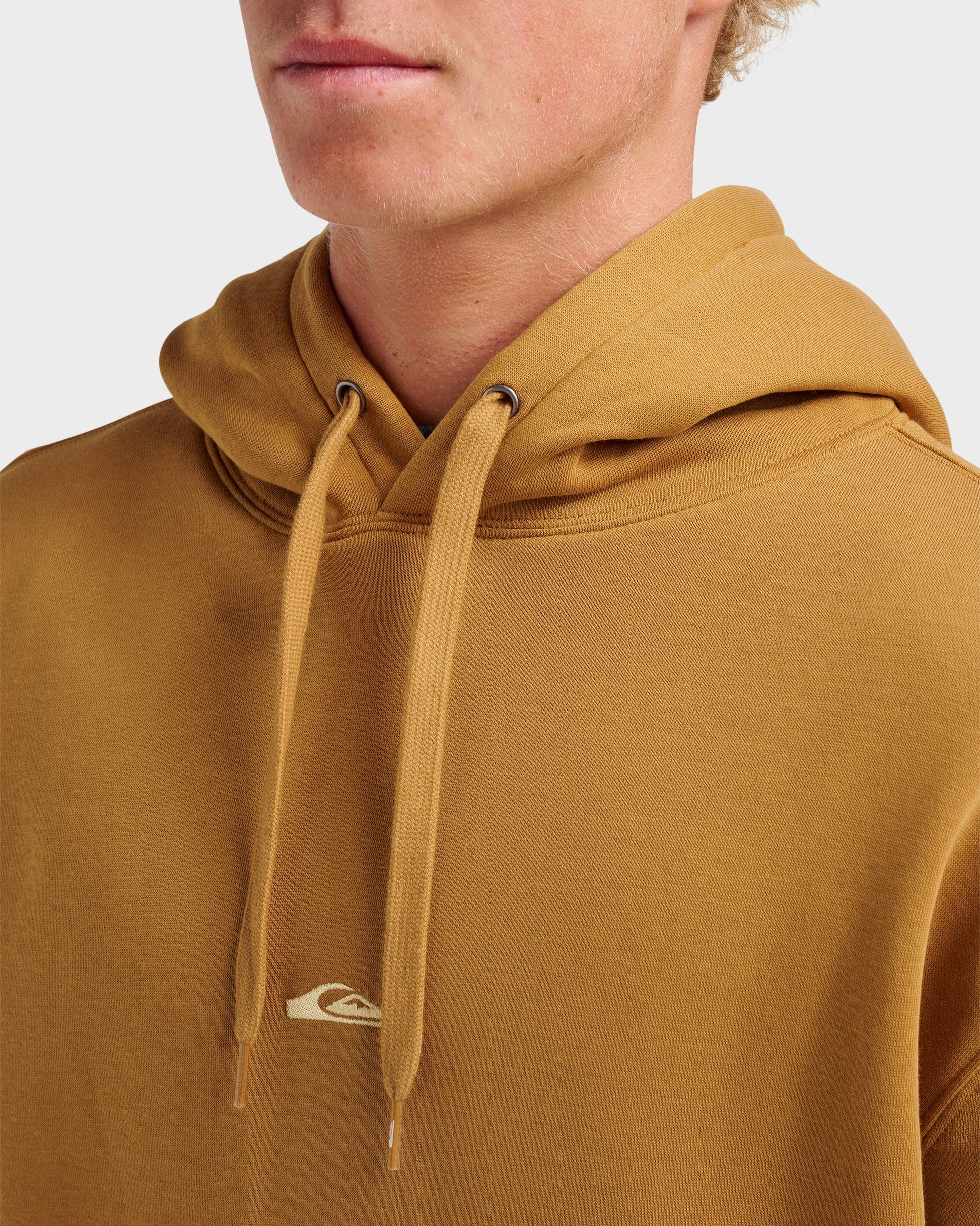 Quick Silver Passage Logo Hoodie - Wood Thrush