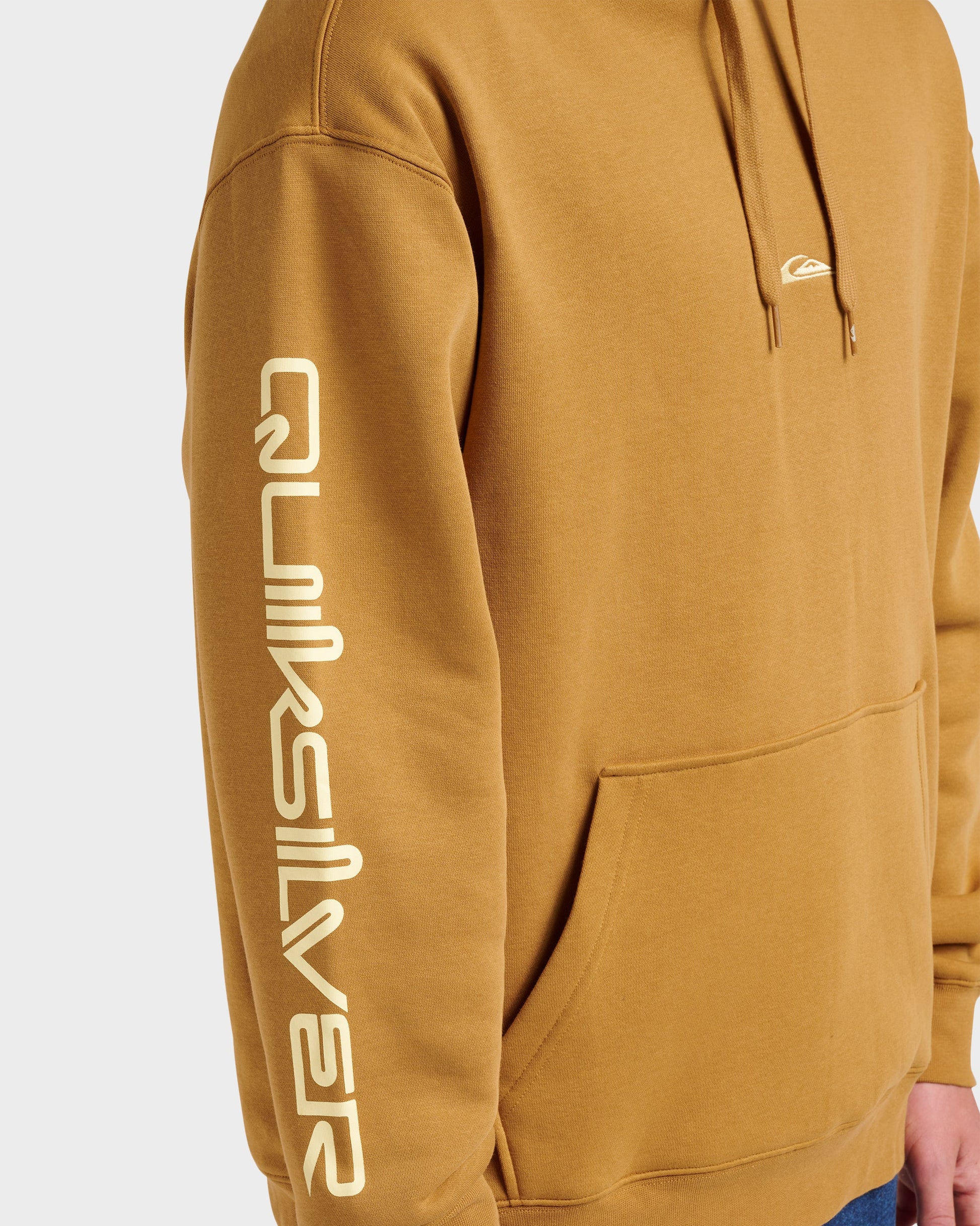 Quick Silver Passage Logo Hoodie - Wood Thrush