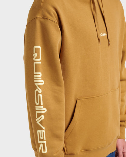 Quick Silver Passage Logo Hoodie - Wood Thrush