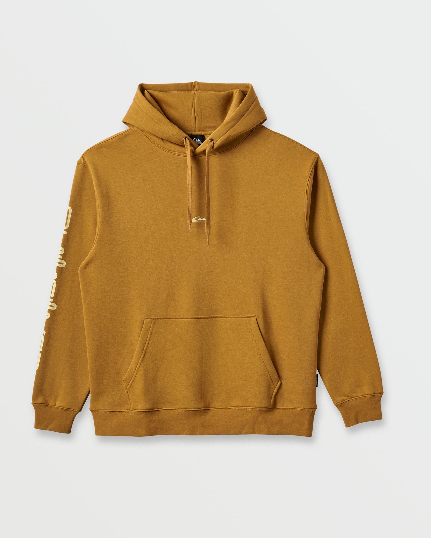 Quick Silver Passage Logo Hoodie - Wood Thrush
