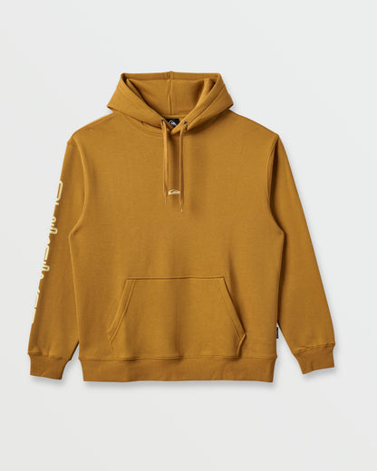 Quick Silver Passage Logo Hoodie - Wood Thrush