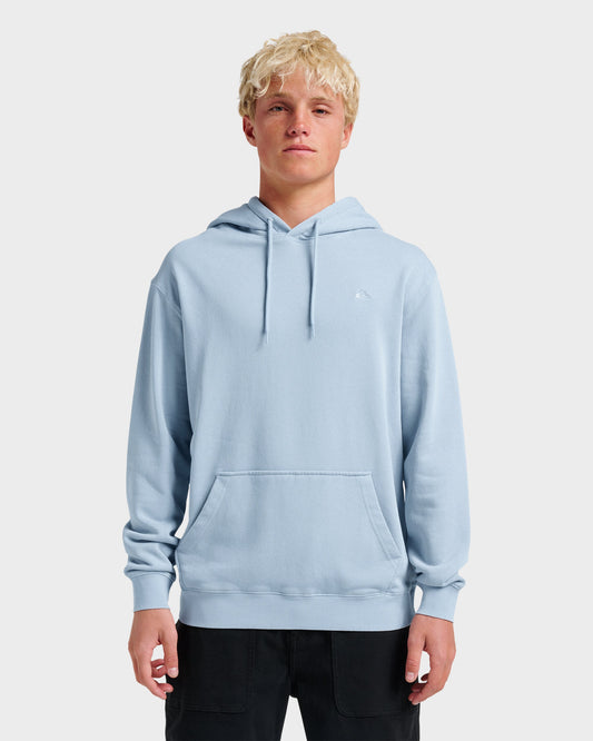 Quick Silver Saltwater Hoodie - Ashley Blue