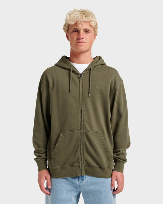 Quick Silver Saltwater Full Zip Hoodie - Grape Leaf