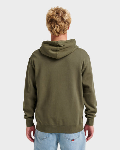 Quick Silver Saltwater Full Zip Hoodie - Grape Leaf
