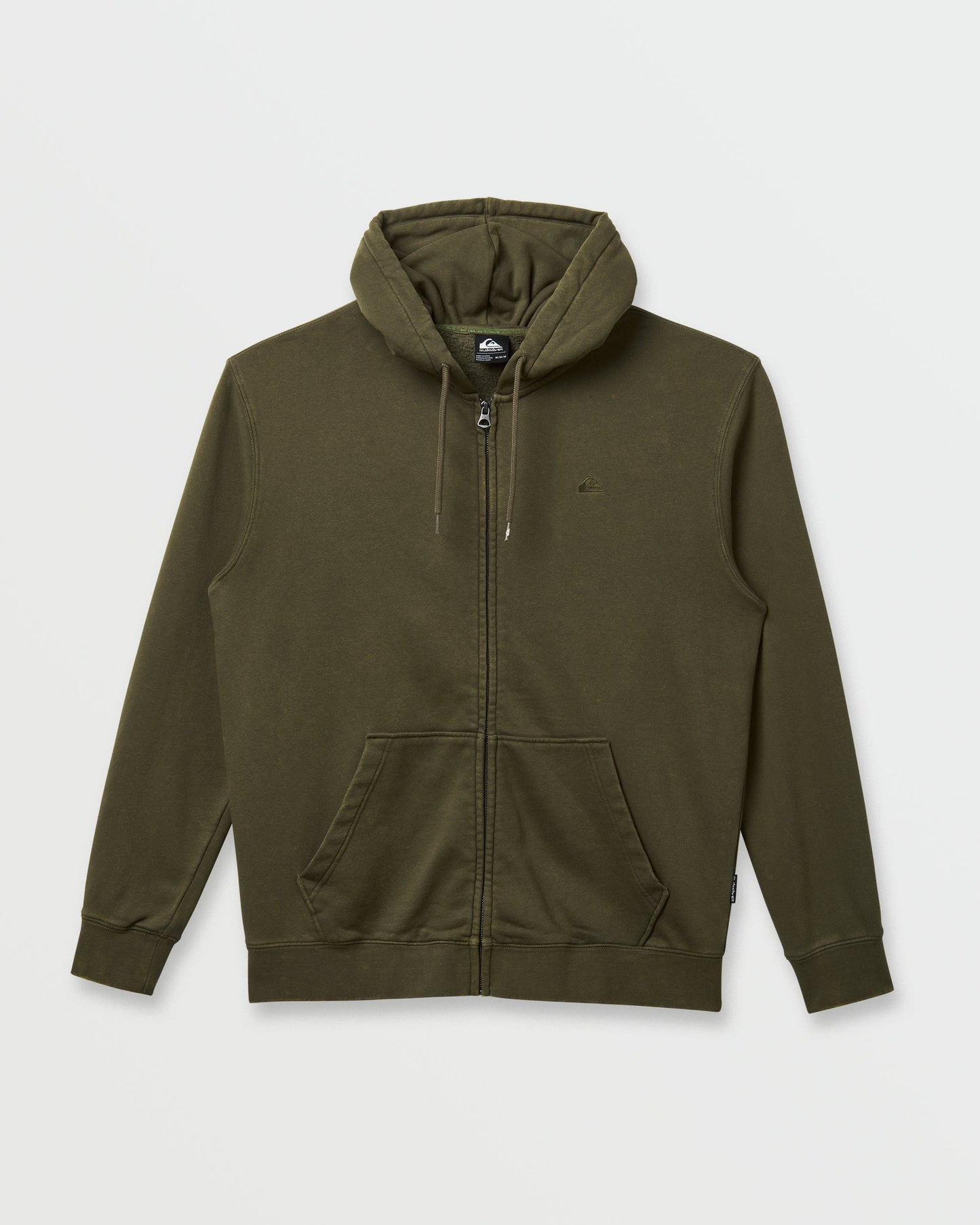 Quick Silver Saltwater Full Zip Hoodie - Grape Leaf