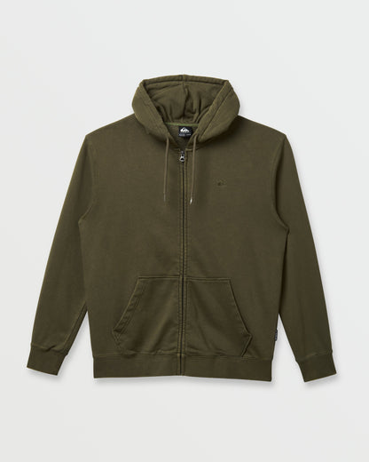 Quick Silver Saltwater Full Zip Hoodie - Grape Leaf