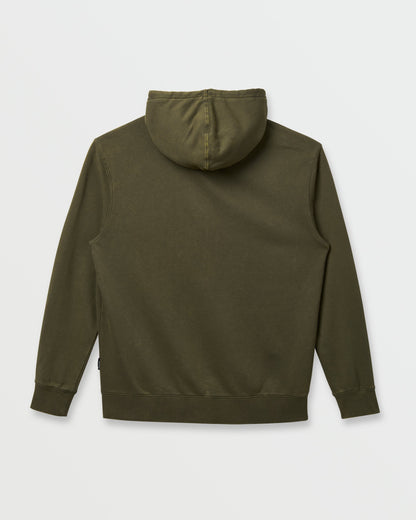 Quick Silver Saltwater Full Zip Hoodie - Grape Leaf