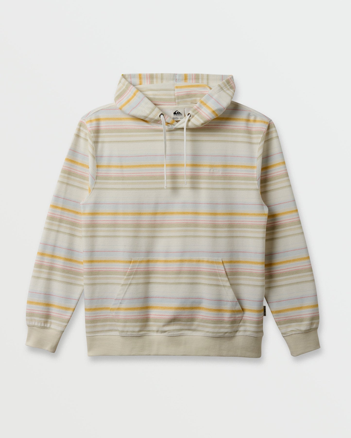 Quick Silver Great Otway Hoodie - Off White