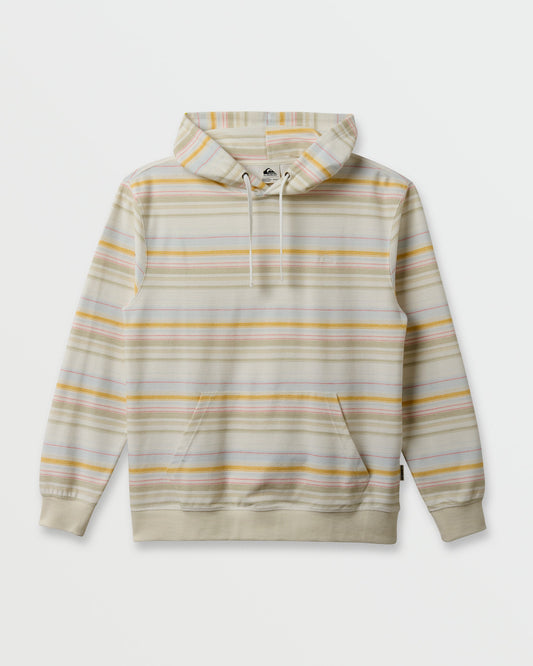 Quick Silver Great Otway Hoodie - Off White