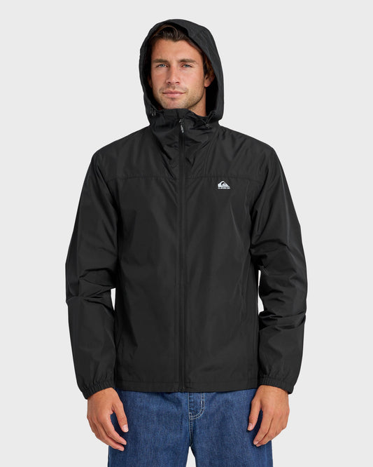 Quick Silver Overcast Windbreaker - Black