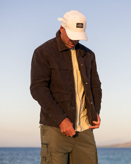 Quick Silver Waterman Refugio Jacket - Phantom