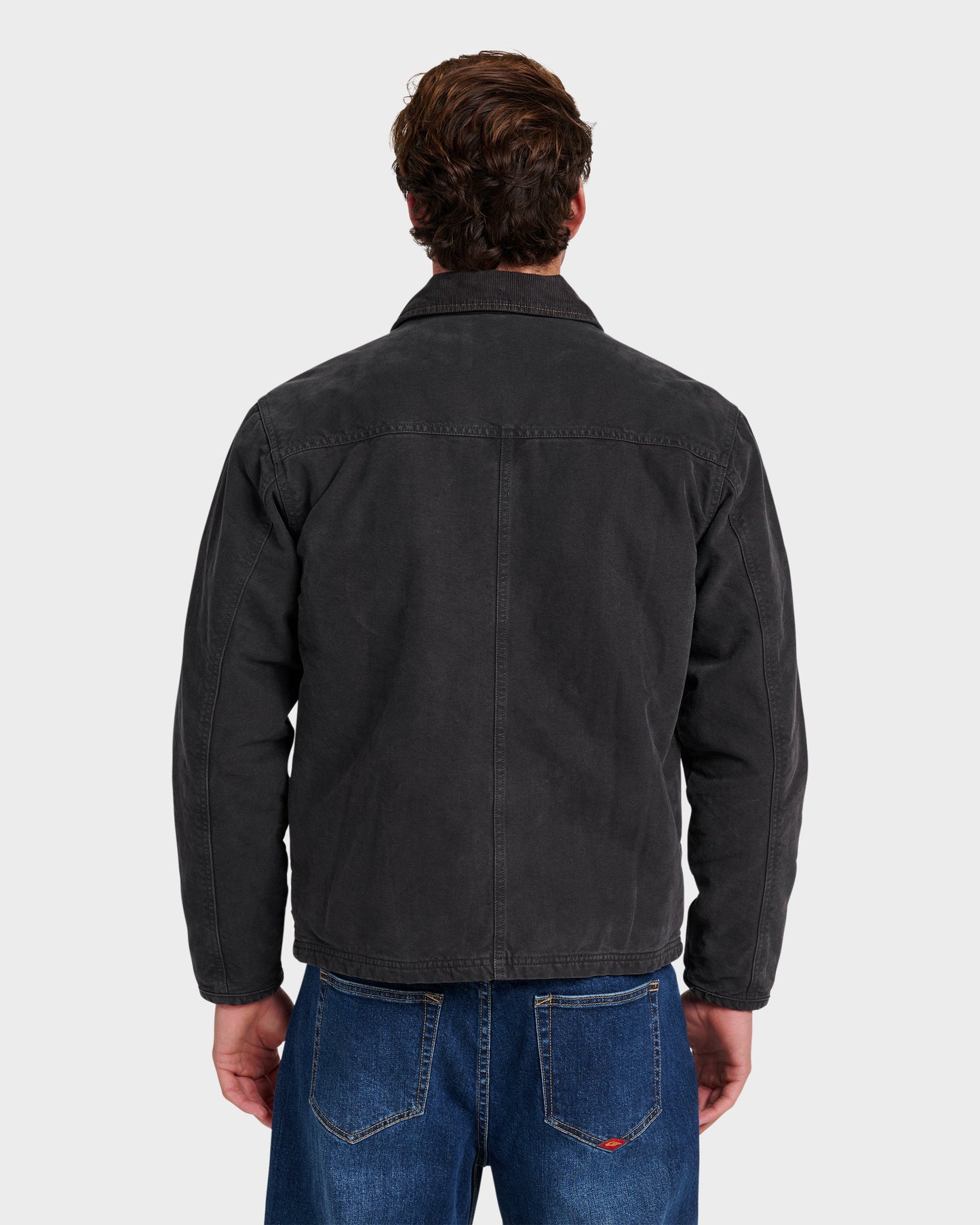 Quick Silver Waterman Refugio Jacket - Phantom