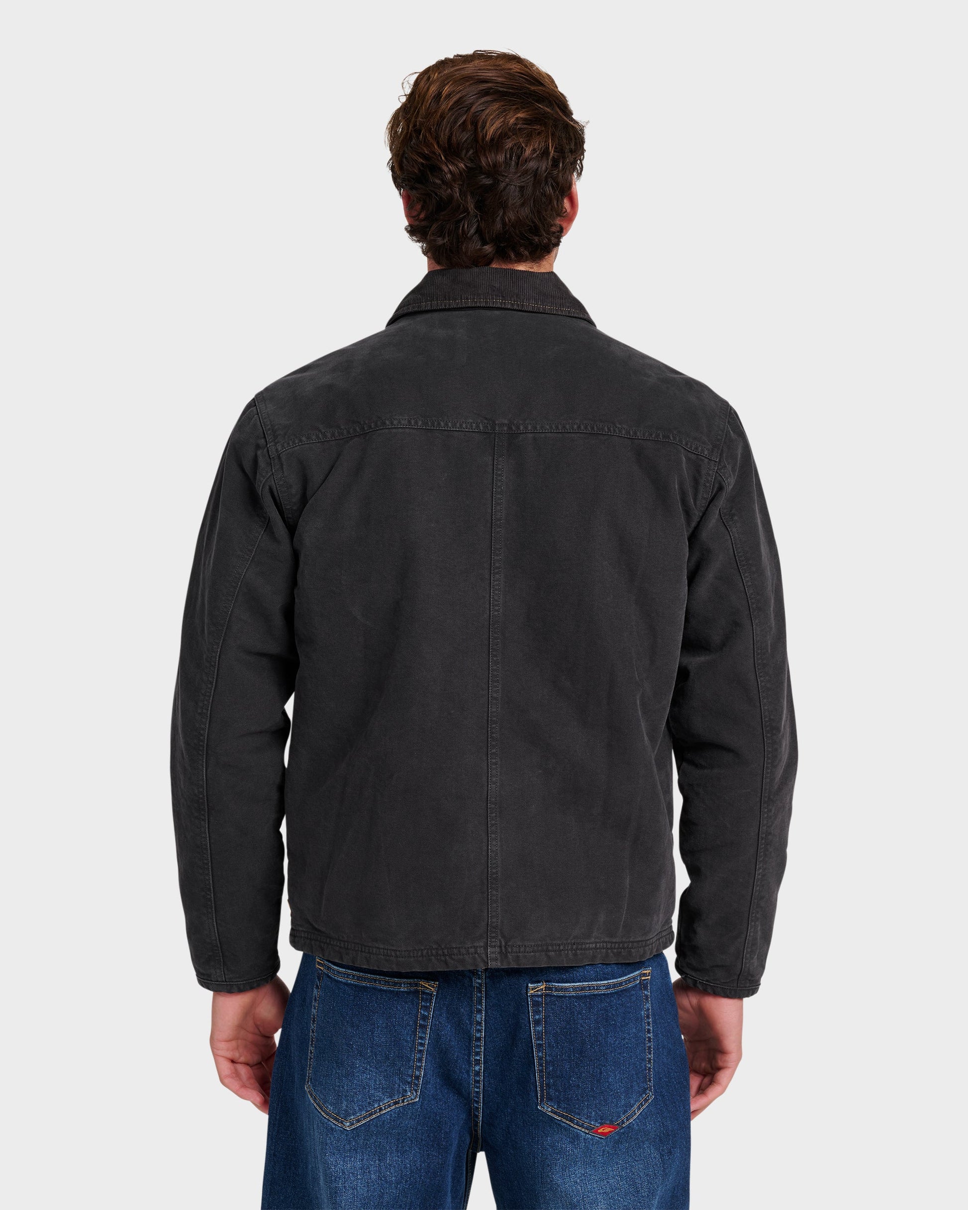 Quick Silver Waterman Refugio Jacket - Phantom