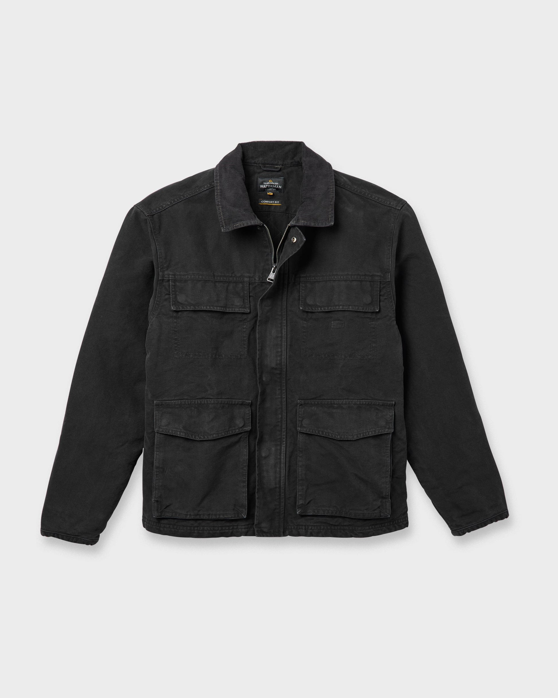 Quick Silver Waterman Refugio Jacket - Phantom