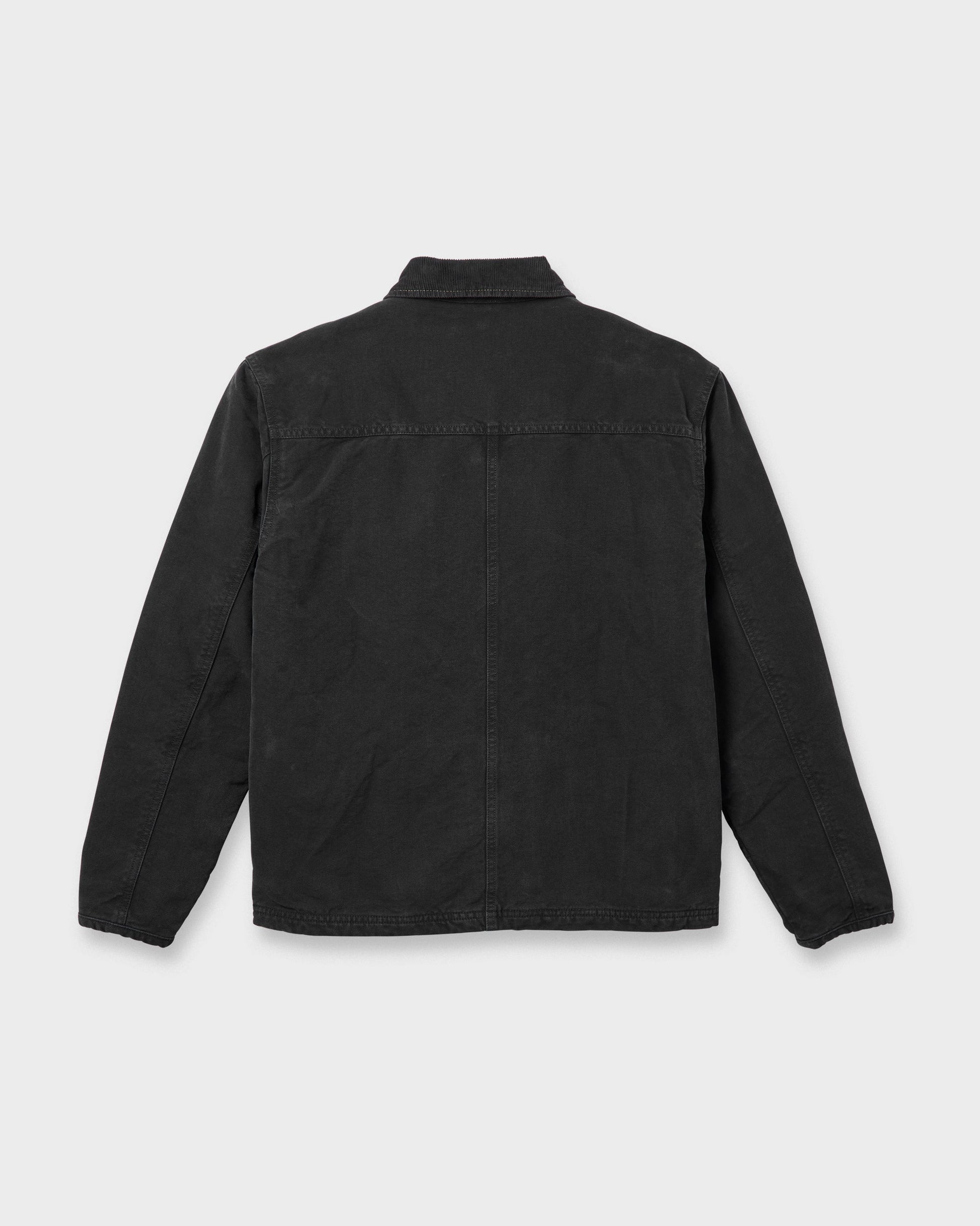 Quick Silver Waterman Refugio Jacket - Phantom