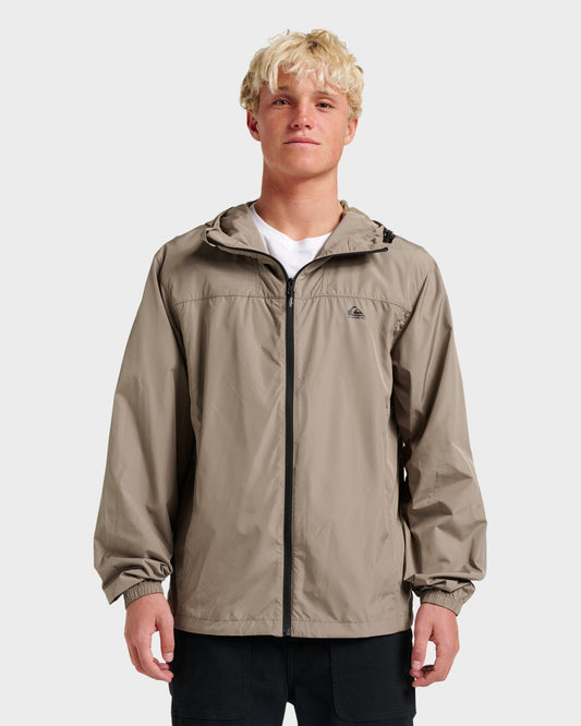 Quick Silver Overcast Windbreaker - Fallen Rock