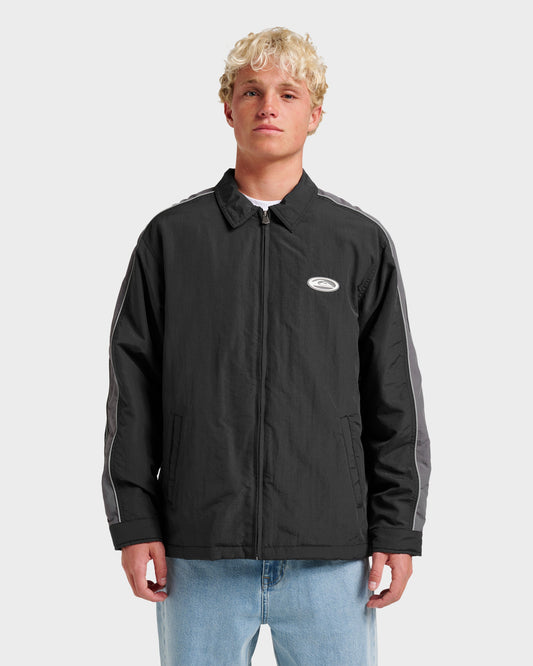 Quick Silver Speedway Station Jacket - Black