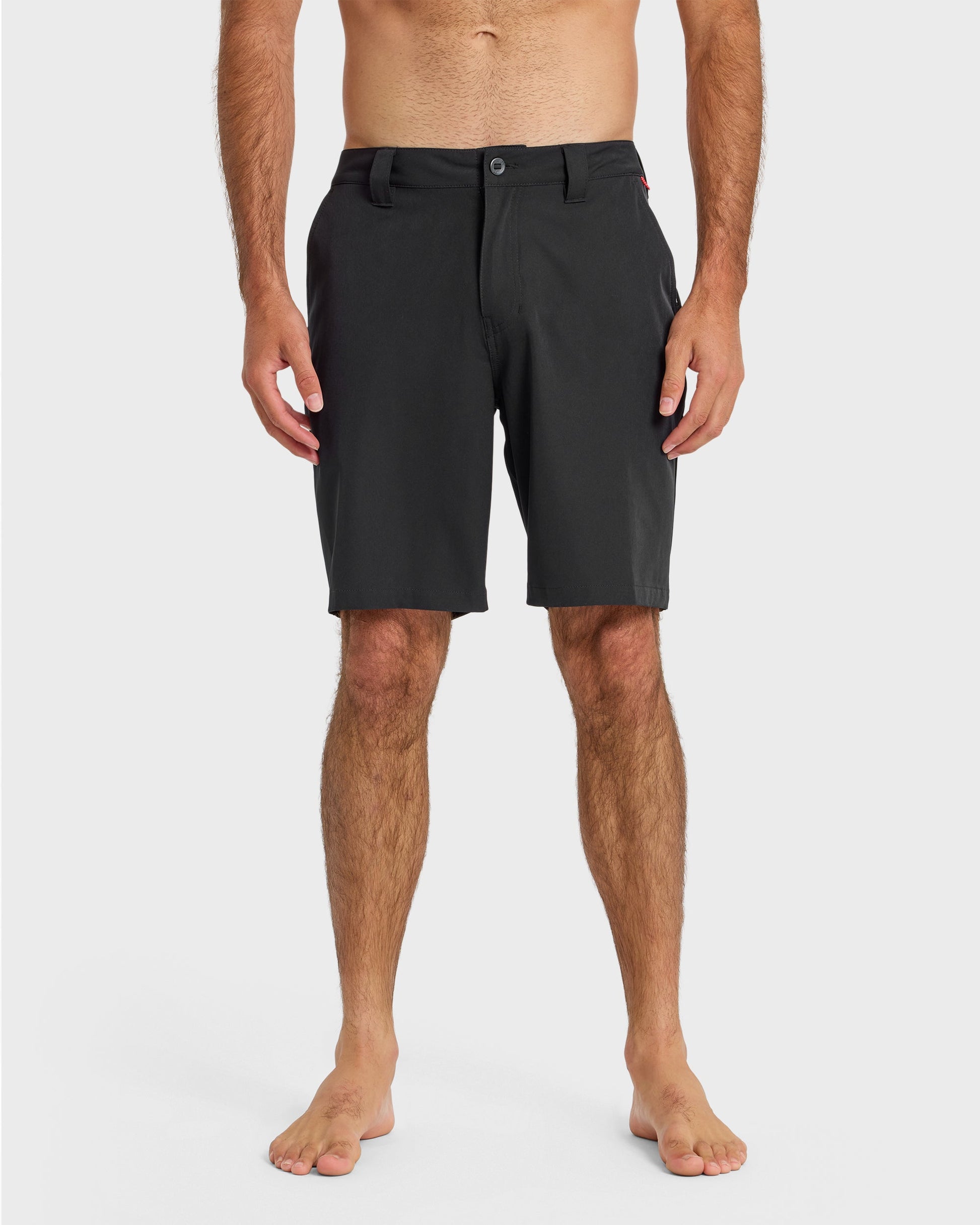 Quick Silver Union Amphibian 20" Hybrid Shorts - Black