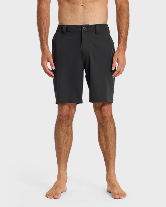 Quick Silver Union Amphibian 20" Hybrid Shorts - Black