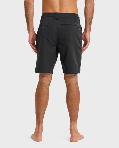 Quick Silver Union Amphibian 20" Hybrid Shorts - Black