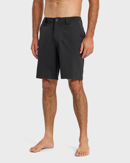 Quick Silver Union Amphibian 20" Hybrid Shorts - Black