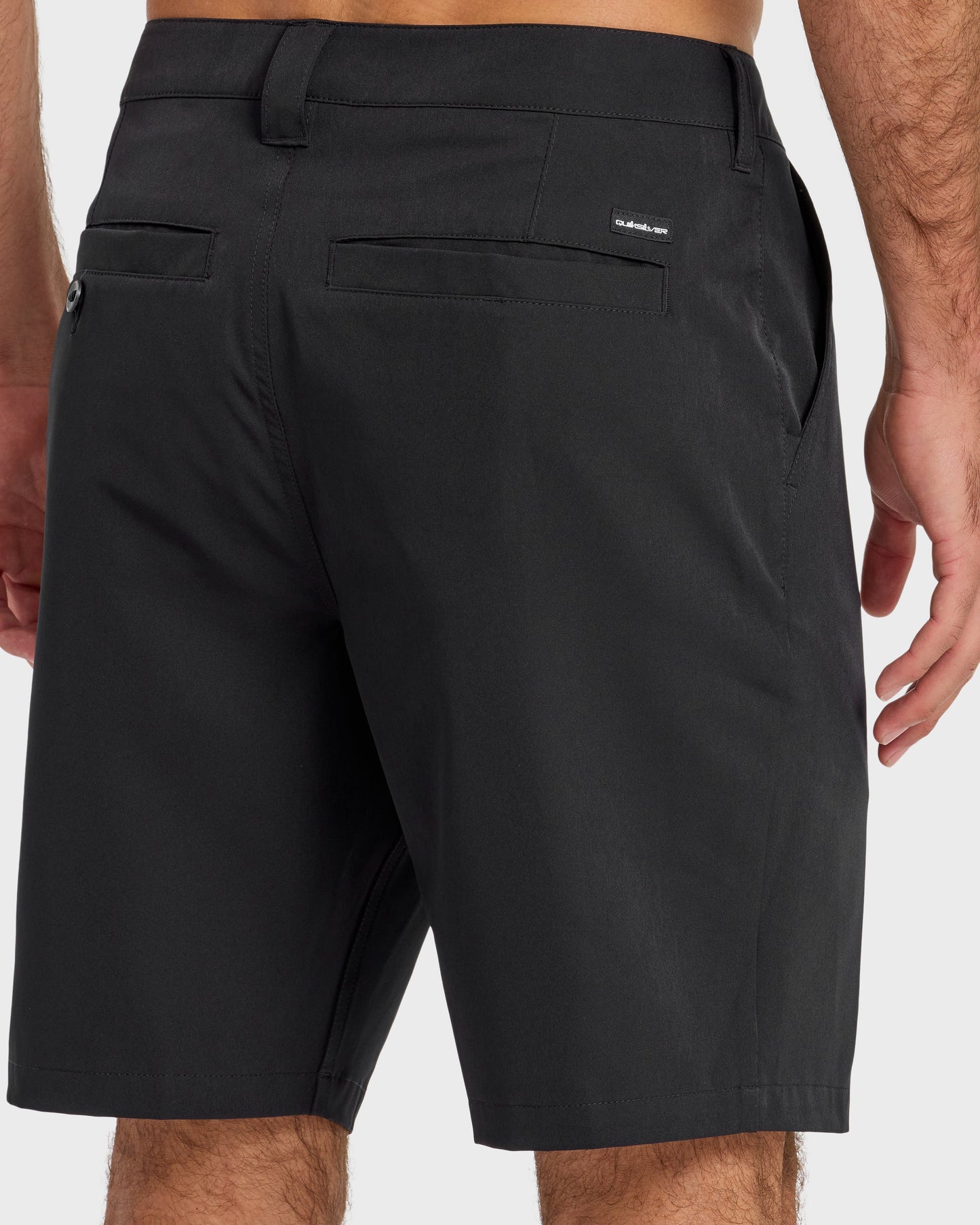 Quick Silver Union Amphibian 20" Hybrid Shorts - Black