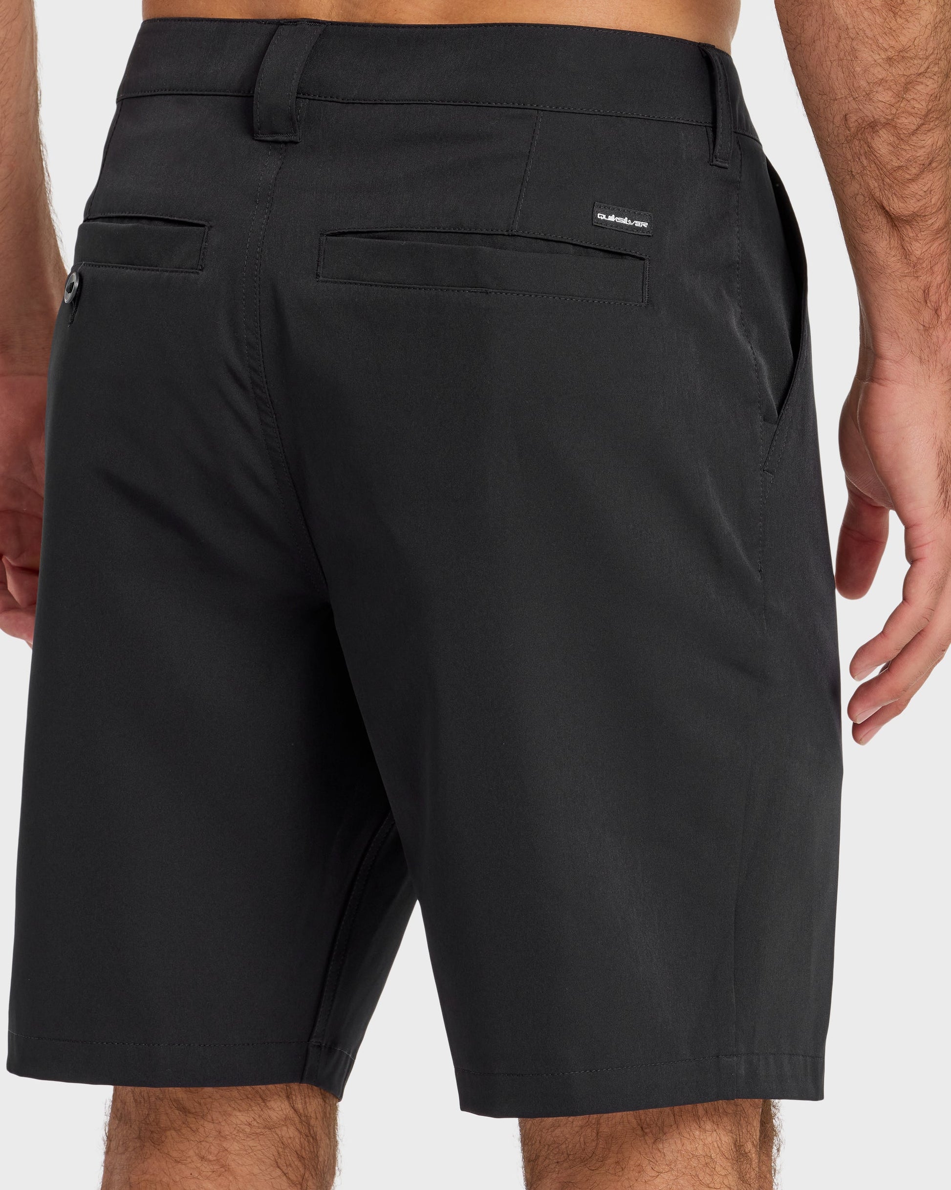 Quick Silver Union Amphibian 20" Hybrid Shorts - Black