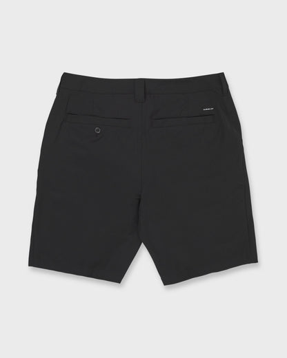 Quick Silver Union Amphibian 20" Hybrid Shorts - Black