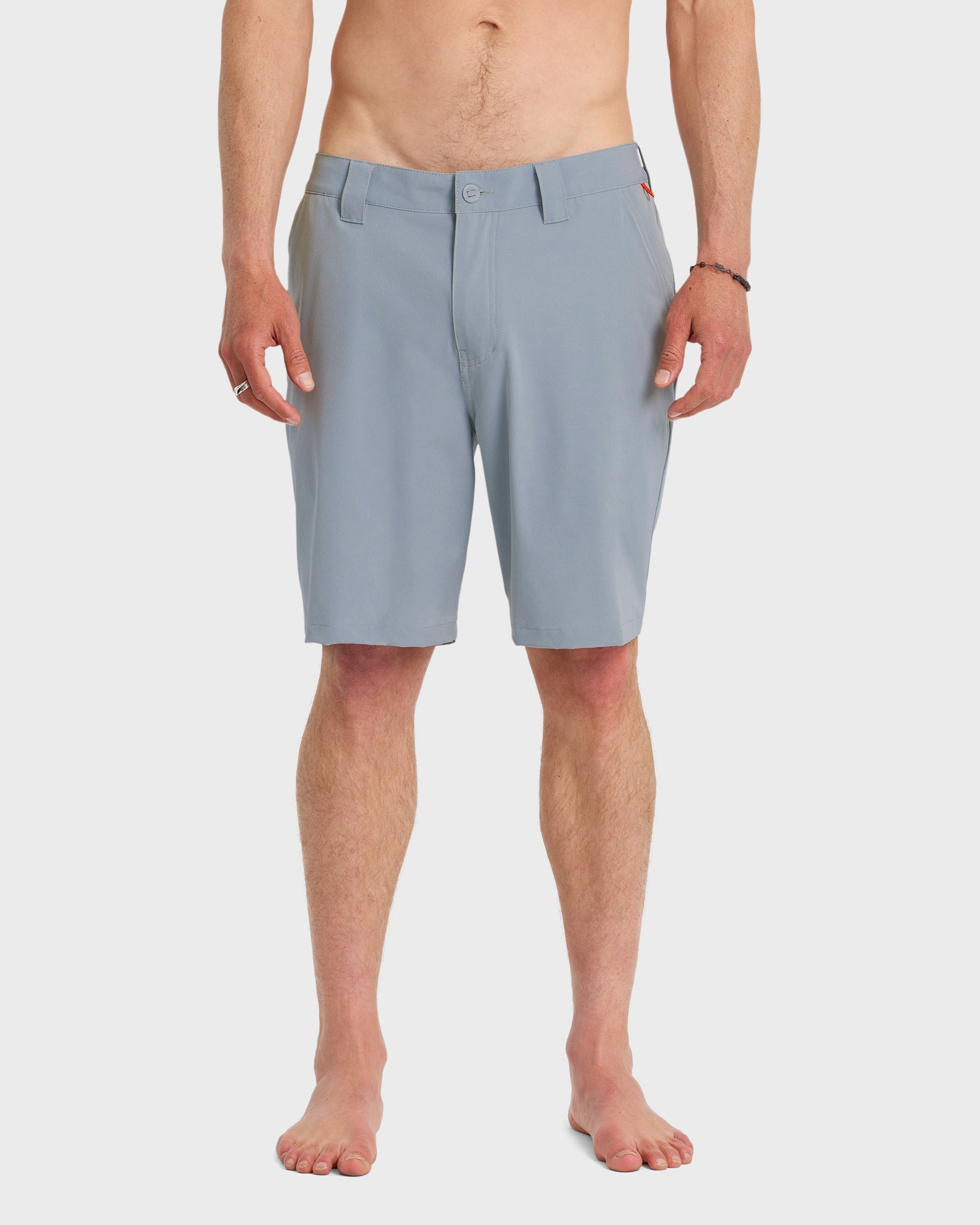 Quick Silver Union Amphibian 20" Hybrid Shorts - Smoked Gray