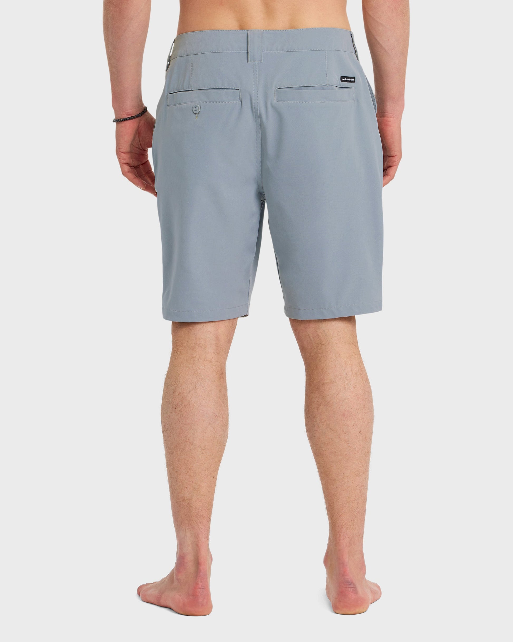 Quick Silver Union Amphibian 20" Hybrid Shorts - Smoked Gray