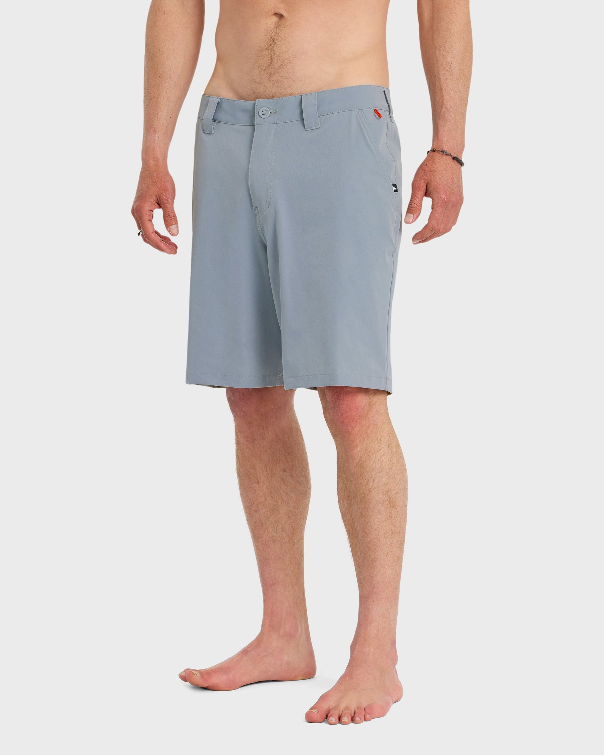 Quick Silver Union Amphibian 20" Hybrid Shorts - Smoked Gray