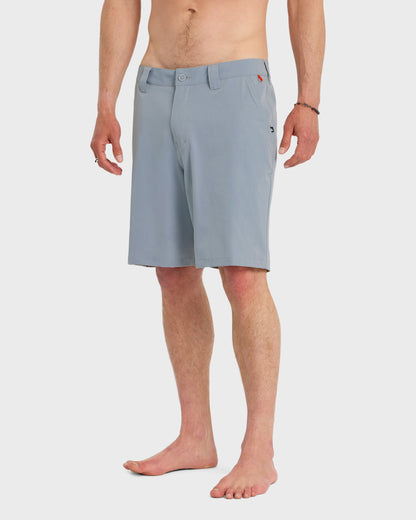 Quick Silver Union Amphibian 20" Hybrid Shorts - Smoked Gray