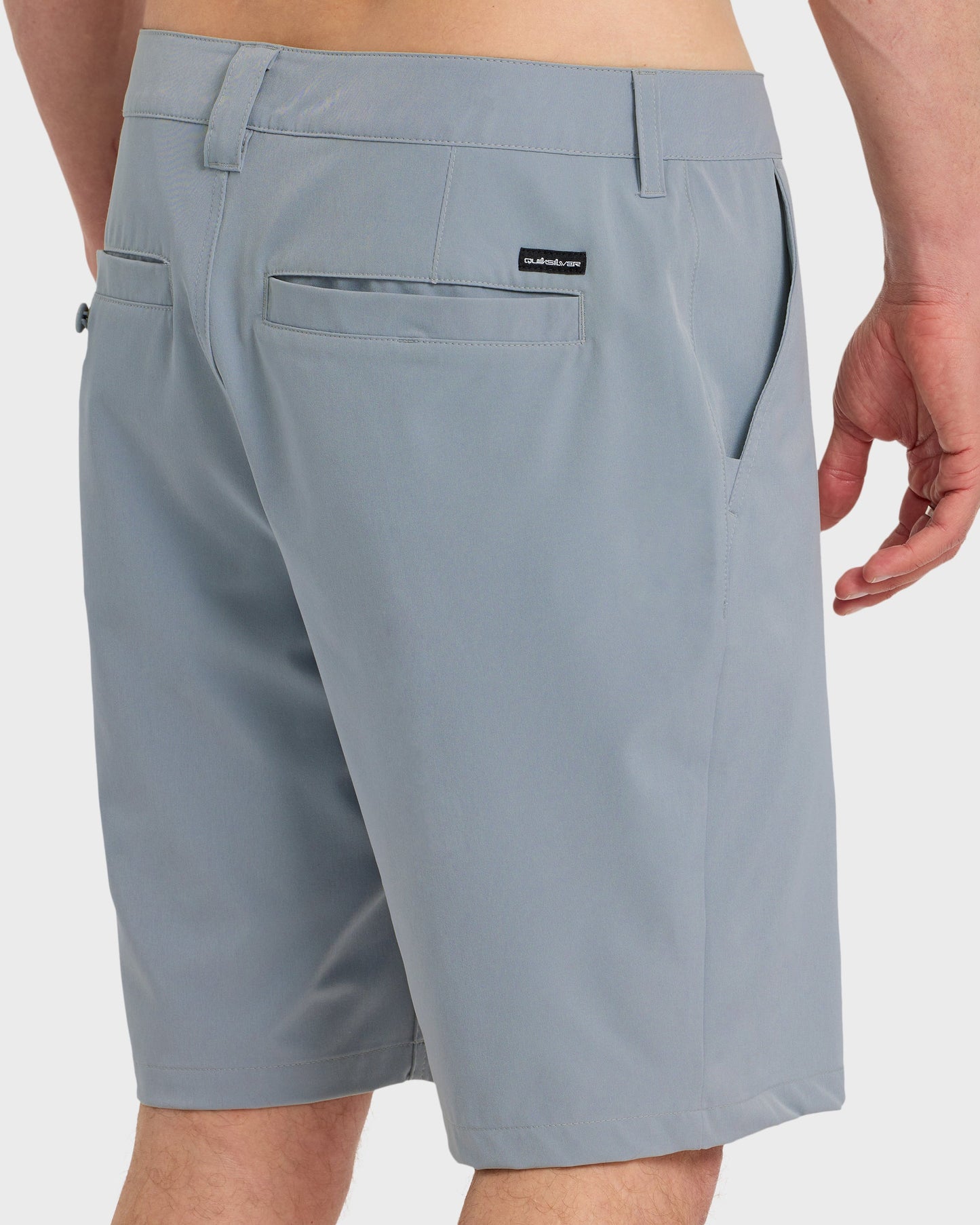 Quick Silver Union Amphibian 20" Hybrid Shorts - Smoked Gray