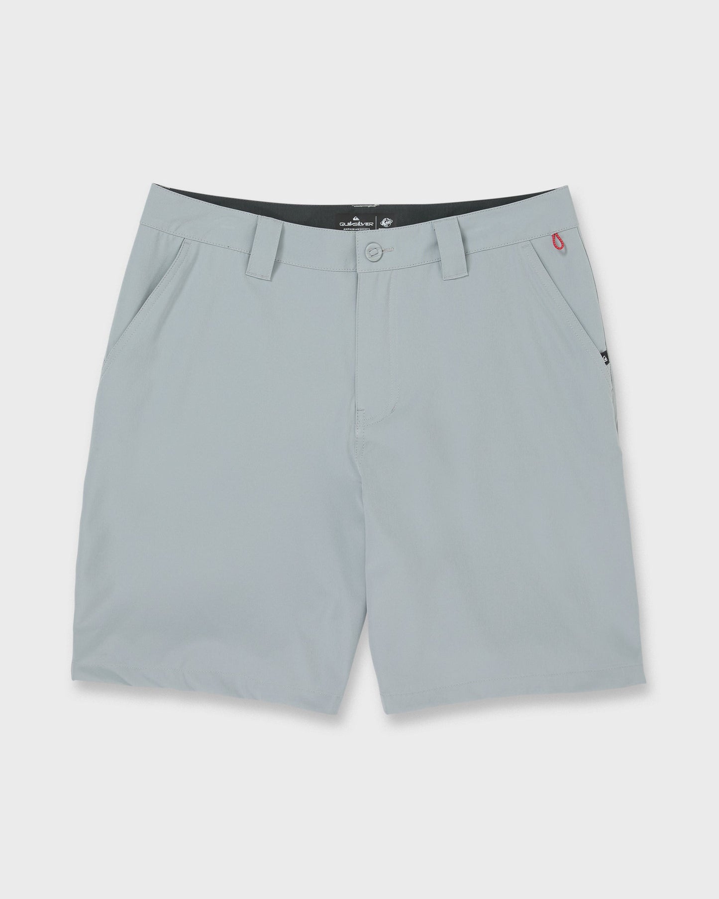 Quick Silver Union Amphibian 20" Hybrid Shorts - Smoked Gray
