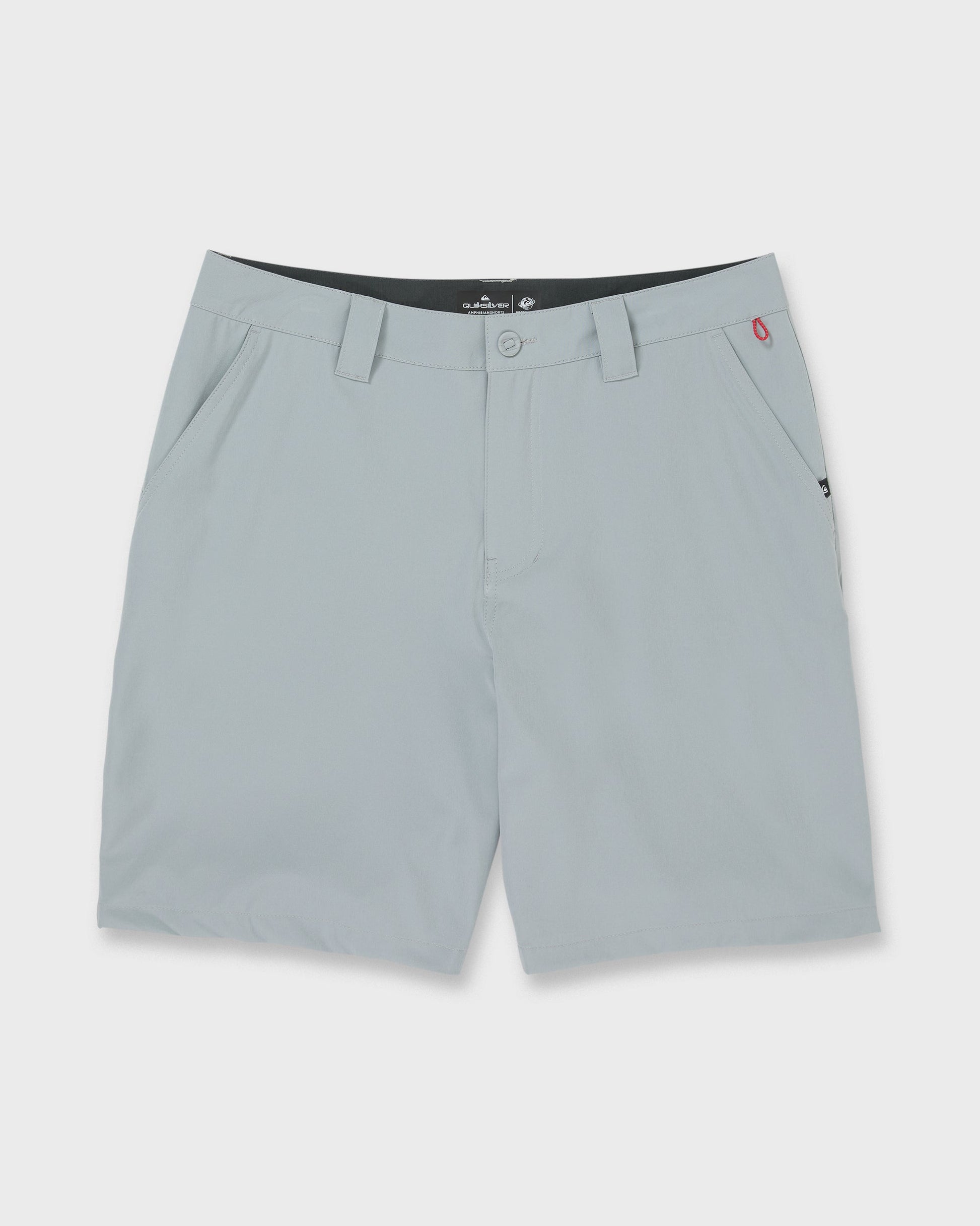Quick Silver Union Amphibian 20" Hybrid Shorts - Smoked Gray