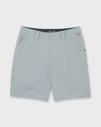 Quick Silver Union Amphibian 20" Hybrid Shorts - Smoked Gray