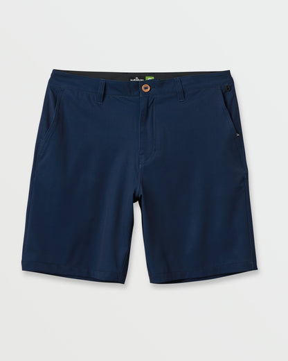 Quick Silver Union Amphibian 20" Hybrid Shorts - Navy