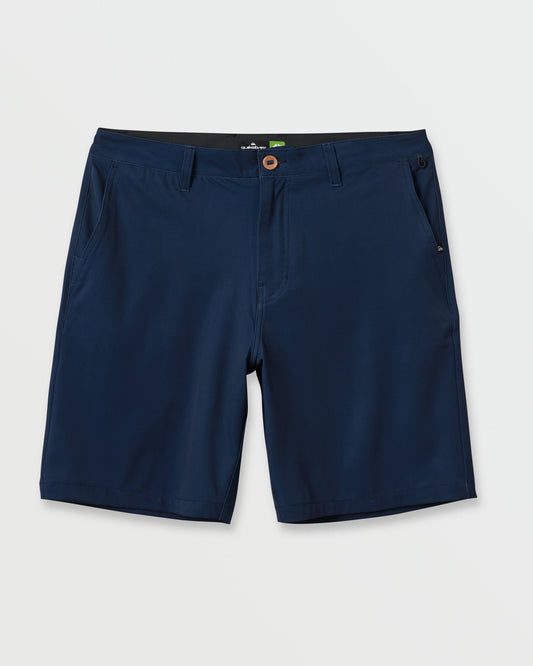 Quick Silver Union Amphibian 20" Hybrid Shorts - Navy