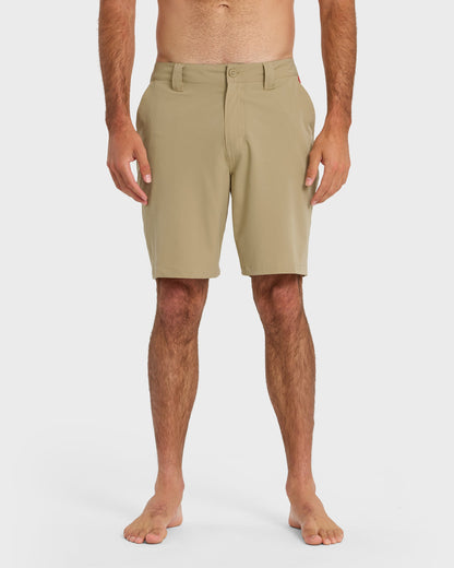 Quick Silver Union Amphibian 20" Hybrid Shorts - Twill