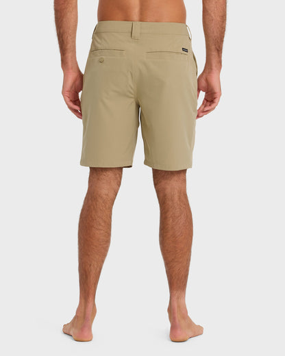 Quick Silver Union Amphibian 20" Hybrid Shorts - Twill