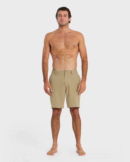 Quick Silver Union Amphibian 20" Hybrid Shorts - Twill