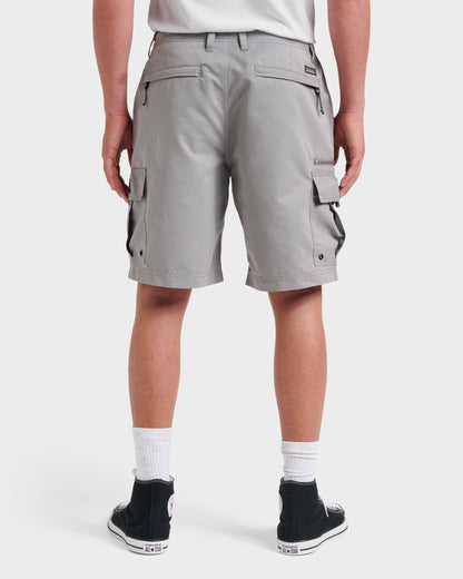 Quick Silver Waterman Maldive Atoll 20" Cargo Shorts - Grey
