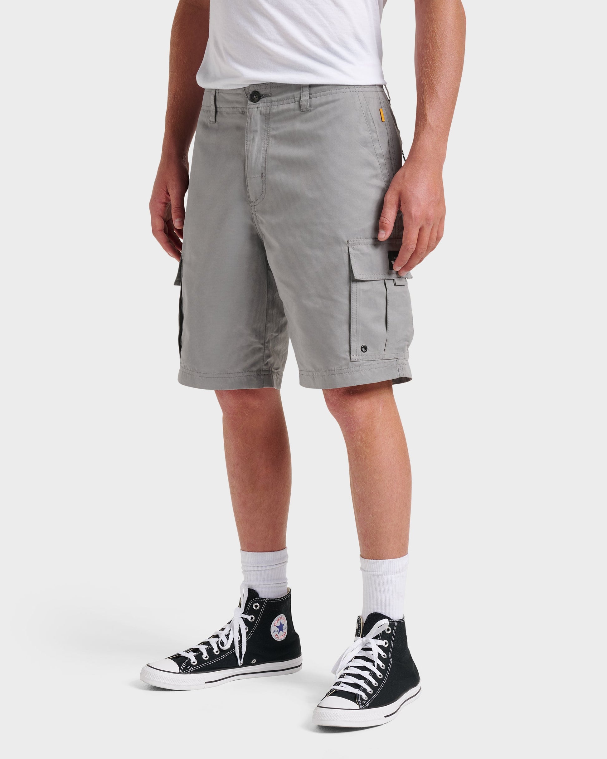 Quick Silver Waterman Maldive Atoll 20" Cargo Shorts - Grey