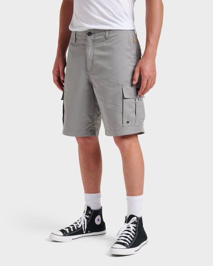 Quick Silver Waterman Maldive Atoll 20" Cargo Shorts - Grey