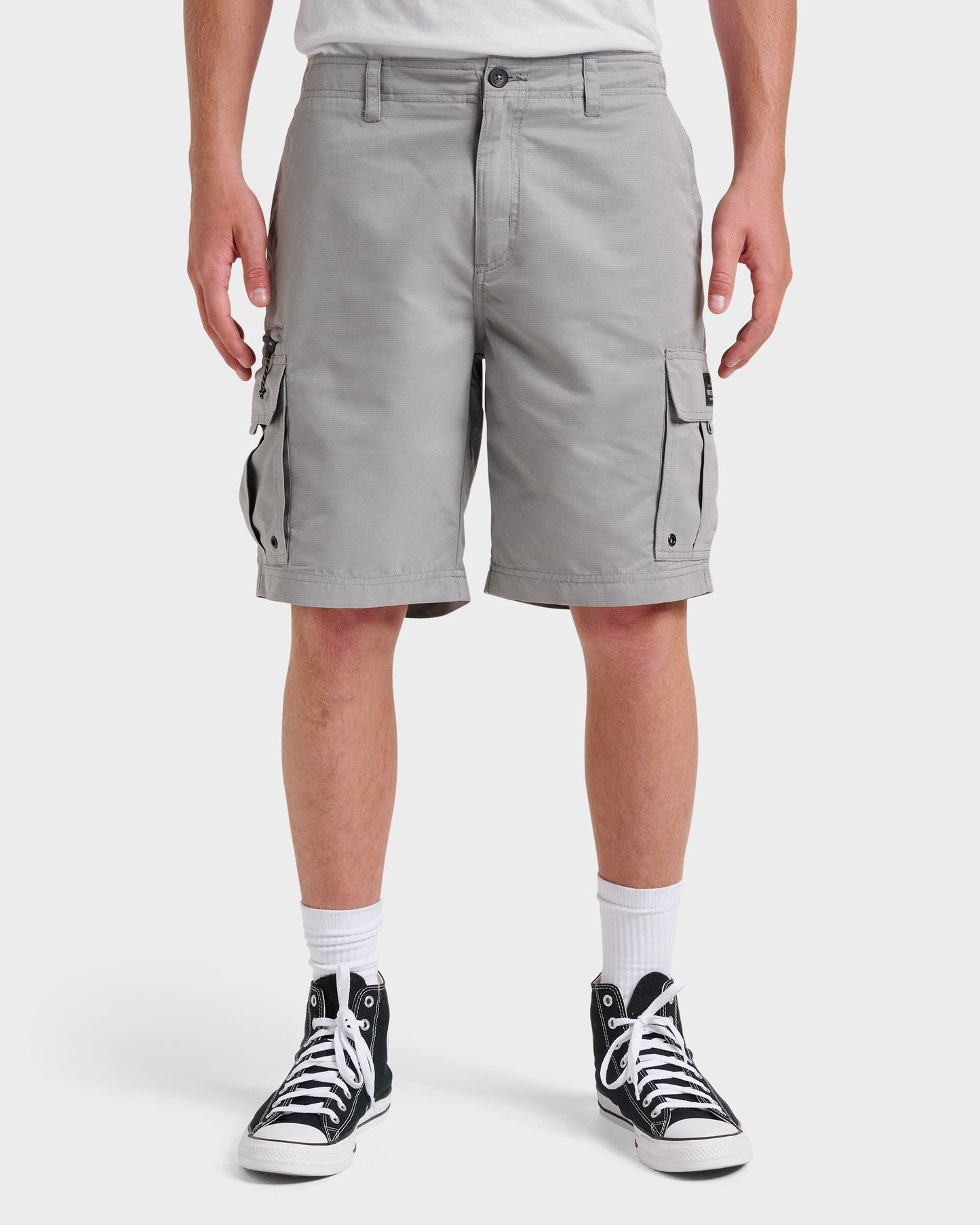 Quick Silver Waterman Maldive Atoll 20" Cargo Shorts - Grey
